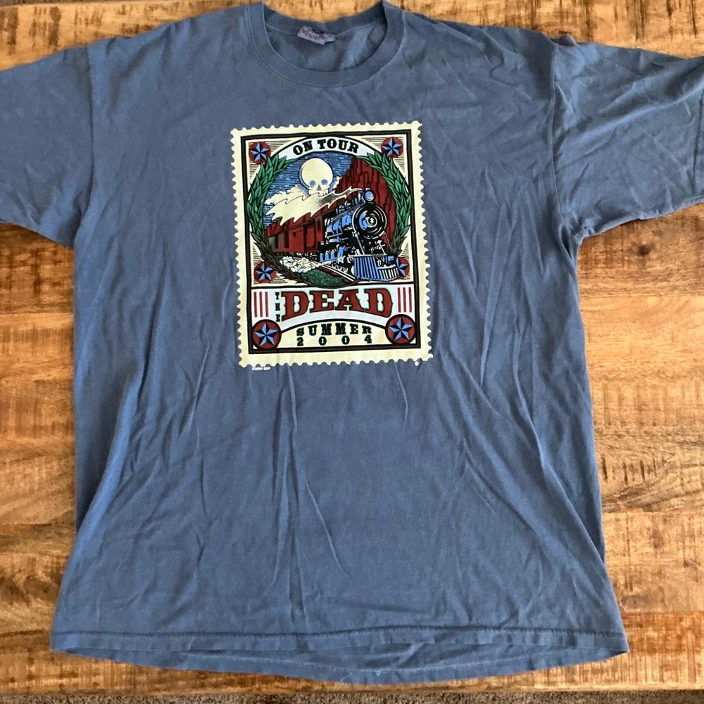The Dead 2004 Wave That Flag Summer Tour T-Shirt Size 2XL Never Worn